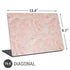 Crystal Pink Universal Laptop 16.6in (13.4 x 9.7in) Skin